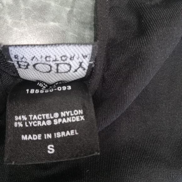 Body by Victoria Women's Victoria's Secret Cami Tank Top Size Small Black EUC - Picture 6 of 7